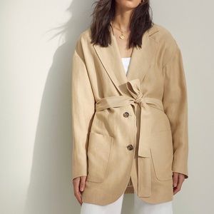 NWT Aritzia Wilfred Novella Jacket